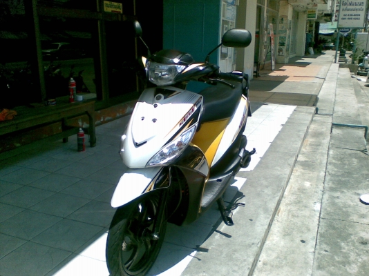 Mio 115 i (ล้อแม็กซ์ ) รุ่นใหม่ล่าสุด ปี 2555 รถเพียง 8 เดือน