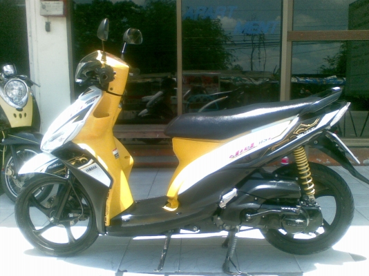 Mio 115 i (ล้อแม็กซ์ ) รุ่นใหม่ล่าสุด ปี 2555 รถเพียง 8 เดือน