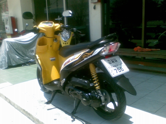 Mio 115 i (ล้อแม็กซ์ ) รุ่นใหม่ล่าสุด ปี 2555 รถเพียง 8 เดือน