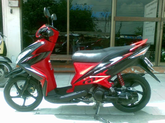 ขายถูก Mio 125 GTX (ล้อแม็กซ์) ตัวท๊อป ปี 2555 รถ 9 เดือน