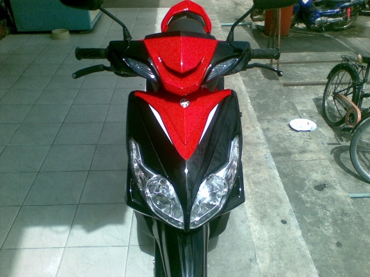 ขายถูก Mio 125 GTX (ล้อแม็กซ์) ตัวท๊อป ปี 2555 รถ 9 เดือน