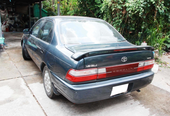 ขายโตโยต้า 3 ห่วง เดิมๆ ทะเบียนเต็ม ด่วนๆๆๆต่อรองได้