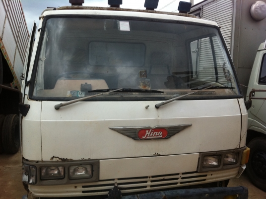 ขายรถบรรทุก 6 ล้อ (ดั้มดิน) HINO FC รถประกอบ คัสซี FC171A-10907 เลขเครื่อง HO7C-D11688 (185 แรงม้า) คัสซีสวย ช่วงล่างใหญ่ F หน้า-หลัง ยางดี 6 เส้น ทะเบียนพร้อมโอน