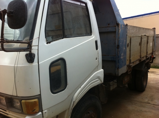 ขายรถบรรทุก 6 ล้อ (ดั้มดิน) HINO FC รถประกอบ คัสซี FC171A-10907 เลขเครื่อง HO7C-D11688 (185 แรงม้า) คัสซีสวย ช่วงล่างใหญ่ F หน้า-หลัง ยางดี 6 เส้น ทะเบียนพร้อมโอน