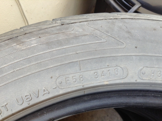 ขายยาง นันกัง ปี10. 265/50/20