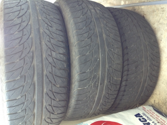 ขายยาง นันกัง ปี10. 265/50/20