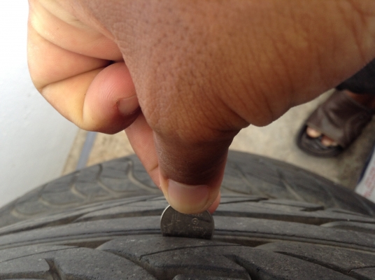 ขายยาง นันกัง ปี10. 265/50/20