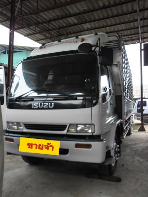 อีซูซุ 6ล้อ FTR33-195 แรงม้า อีซูซุ 6ล้อ FTR33-195 แรงม้า