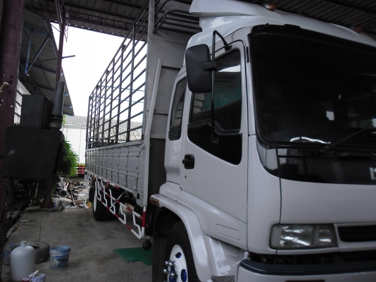 อีซูซุ 6ล้อ FTR33-195 แรงม้า อีซูซุ 6ล้อ FTR33-195 แรงม้า