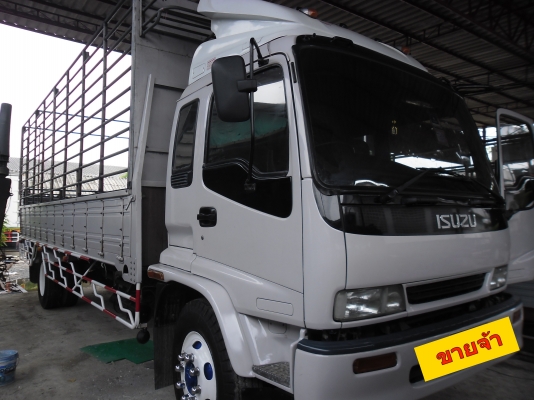 อีซูซุ 6ล้อ FTR33-195 แรงม้า อีซูซุ 6ล้อ FTR33-195 แรงม้า