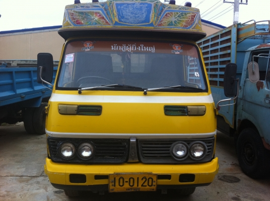 ขายรถบรรทุก ISUZU TLD 4 ล้อ