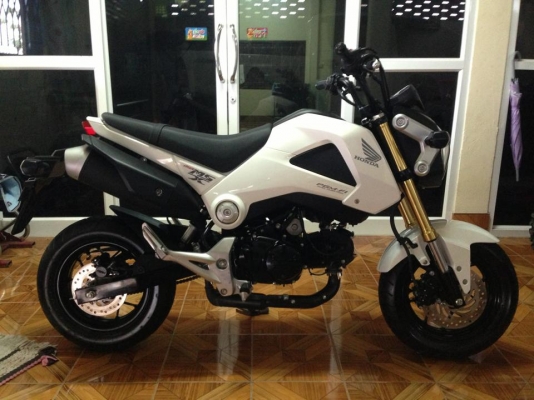 ขาย msx125 รถ 3 เดือนวิ่งมา 15xx กม. ราคา 62000 ต่อรองได้ครับ