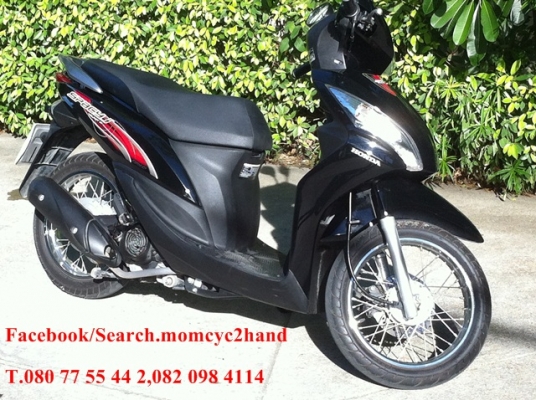 ขาย ฮอนด้า สเปซี่ ไอ สีดำ รถ 10 เดือน วิ่งน้อยๆ 5,5xx กม.