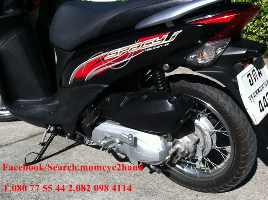 ขาย ฮอนด้า สเปซี่ ไอ สีดำ รถ 10 เดือน วิ่งน้อยๆ 5,5xx กม.