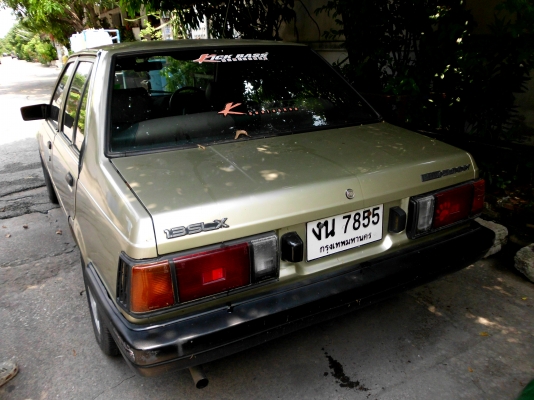 ขายนิสสัน ซันนี่ เกียร์ออโต้ เครื่องดีมาก สภาพสวยพร้อมใช้ออฟชั่นเพียบ ขายราคามอไซค์