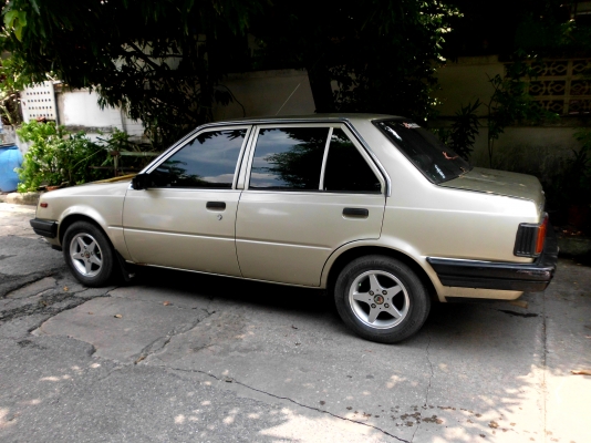 ขายนิสสัน ซันนี่ เกียร์ออโต้ เครื่องดีมาก สภาพสวยพร้อมใช้ออฟชั่นเพียบ ขายราคามอไซค์