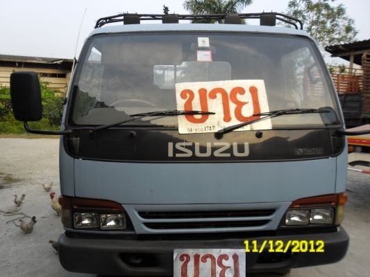 อยากขาย ทิ้ง ทิ้ง ทิ้ง!!!! ด่วน อีซูซุ NPR 120แรงม้า