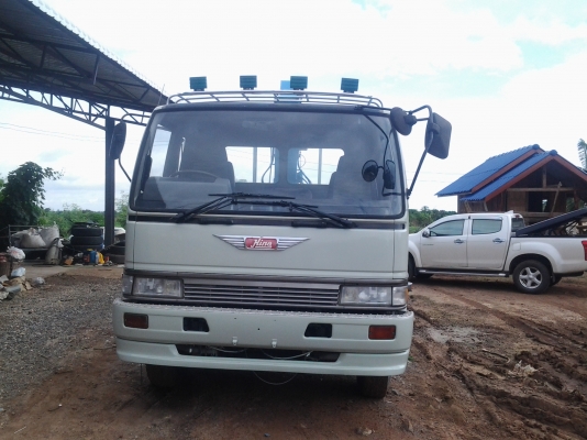 ขาย6ล้อติดเครนกระบะยาว7เมตร