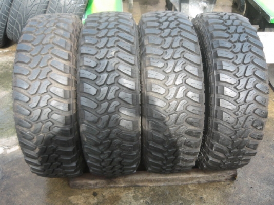 ขายยางMUD 265/75R16 ปี11 Deestone MUD-CLAWER