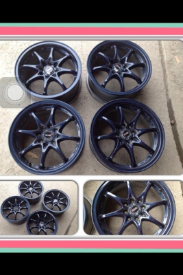 ขายแม็กมือ2 CE28 ขอบ15 4 รู100/114 กว้าง 6.5 ราคา 6,900 บาทถูก