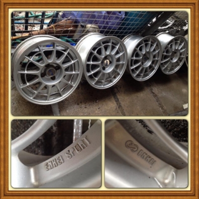 ขายแม็กมือ2ขอบ16 Enkei แมงมุม 4รู100 ราคา 7,500 บ.ราคาถูก ขายแม็กมือ2ขอบ16 Enkei แมงมุม 4รู100 ราคา 7,500 บ.ราคาถูก