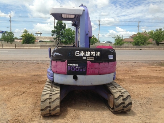 รถแบคโฮ KOMATSU PC50UU-2