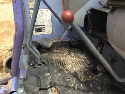 รถแบคโฮ KOMATSU PC50UU-2