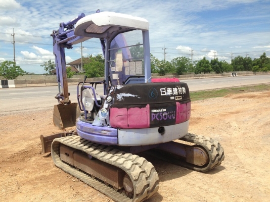 รถแบคโฮ KOMATSU PC50UU-2