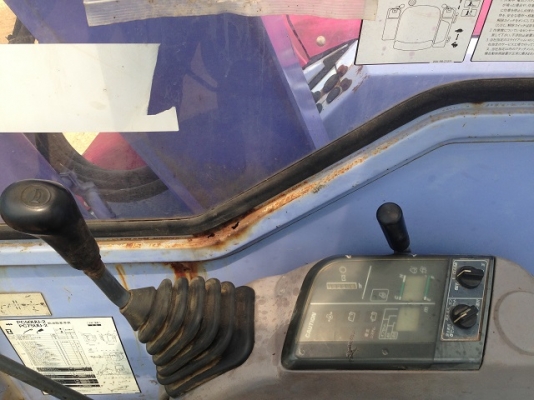 รถแบคโฮ KOMATSU PC50UU-2