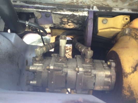 รถแบคโฮ KOMATSU PC50UU-2