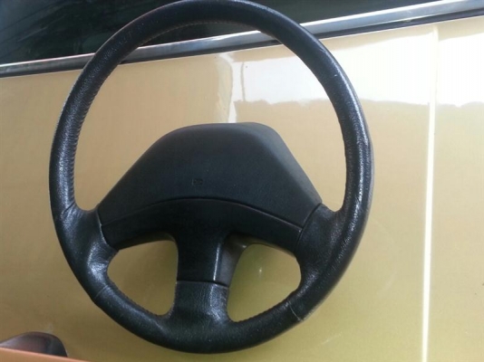 พวงมาลัย Nissan Cefiro A31 เดิม สวยมาก