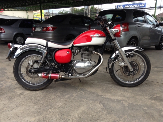 ขาย kawasaki Estrella 250cc.  เสียสรรพามิต เรียบร้อย