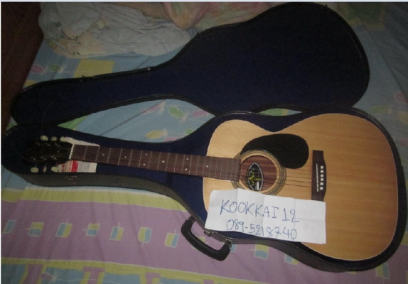 ขายกีต้าร์ made in japan model: MF-100 ไม้แห้งๆ Vintage Guitar ขายถูกๆ ลองชมครับ