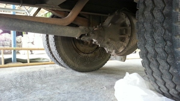 รถบรรทุก 6 ล้อ ยี่ห้อ ISUZU รุ่น FTR 200 แรงม้า