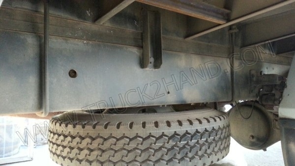 รถบรรทุก 6 ล้อ ยี่ห้อ ISUZU รุ่น FTR 200 แรงม้า