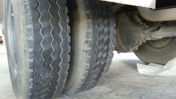 รถบรรทุก 6 ล้อ ยี่ห้อ ISUZU รุ่น FTR 200 แรงม้า