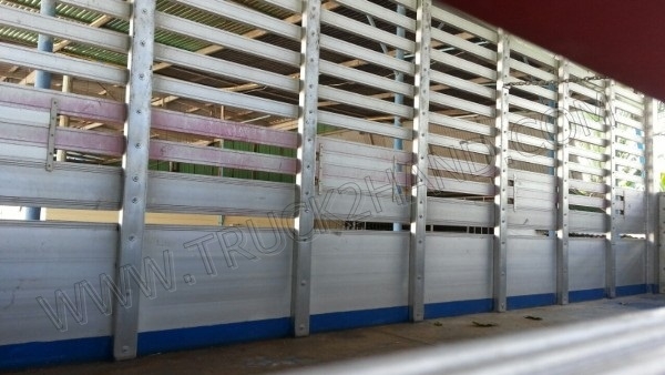 รถบรรทุก 6 ล้อ ยี่ห้อ ISUZU รุ่น FTR 200 แรงม้า