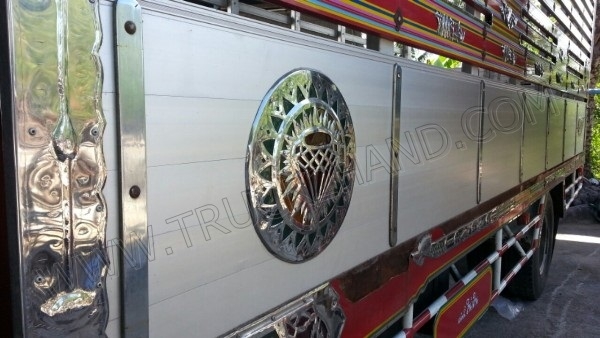 รถบรรทุก 6 ล้อ ยี่ห้อ ISUZU รุ่น FTR 200 แรงม้า