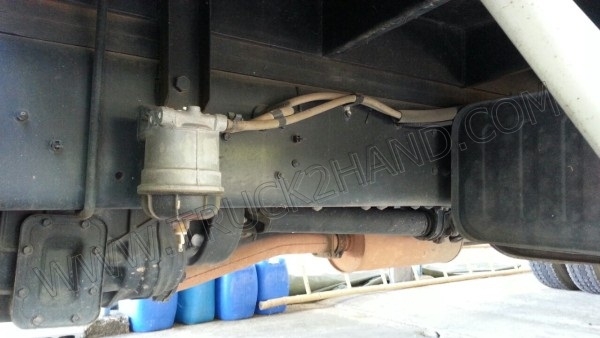 รถบรรทุก 6 ล้อ ยี่ห้อ ISUZU รุ่น FTR 200 แรงม้า