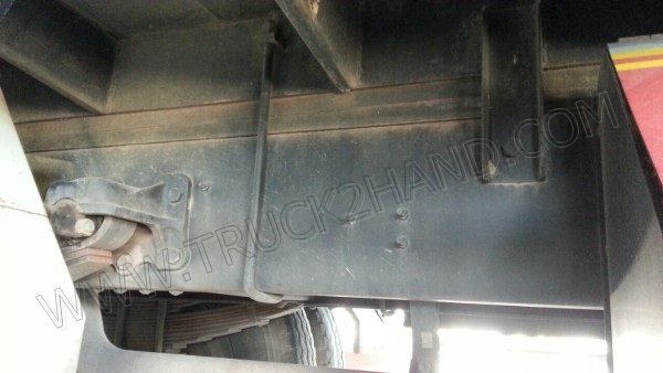 รถบรรทุก 6 ล้อ ยี่ห้อ ISUZU รุ่น FTR 200 แรงม้า