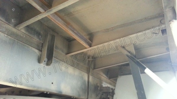 รถบรรทุก 6 ล้อ ยี่ห้อ ISUZU รุ่น FTR 200 แรงม้า