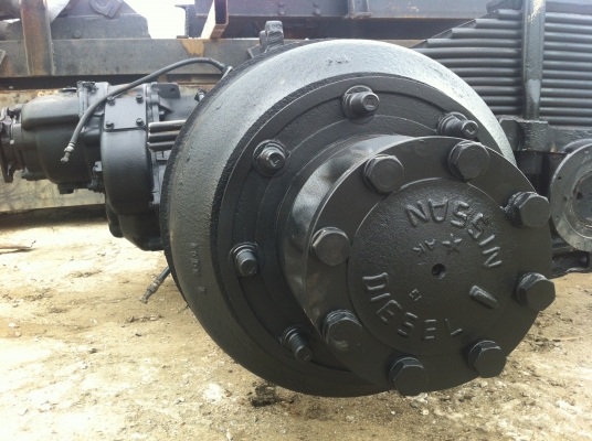 ขายช่วงล่าง แท่นเพลาโบกี้สิบล้อ NISSAN CW สองเพลาแท่นใหญ่ 8 น็อต ช่วงล่างสวยมาก ลูกหมากแน่นทุกตัว พร้อมใช้งาน เหมาะสำหรับทำรถบรรทุกดิน เทลอร์บรรทุกแบ็คโฮ หัวลาก ยิงทราย พ่นสีให้เรียบร้อยครับ โทร 091-5589949