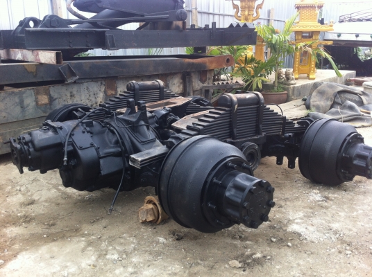 ขายช่วงล่าง แท่นเพลาโบกี้สิบล้อ NISSAN CW สองเพลาแท่นใหญ่ 8 น็อต ช่วงล่างสวยมาก ลูกหมากแน่นทุกตัว พร้อมใช้งาน เหมาะสำหรับทำรถบรรทุกดิน เทลอร์บรรทุกแบ็คโฮ หัวลาก ยิงทราย พ่นสีให้เรียบร้อยครับ โทร 091-5589949