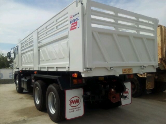 ขายรถใหม่ มิตซู FUSO 380 แรง ดั๊มสามมิตร / มีระบบลากพ่วง / ไฟแนนท์ผ่านรับรถได้เลย! ขายรถใหม่ มิตซู FUSO 380 แรง ดั๊มสามมิตร / มีระบบลากพ่วง / ไฟแนนท์ผ่านรับรถได้เลย!