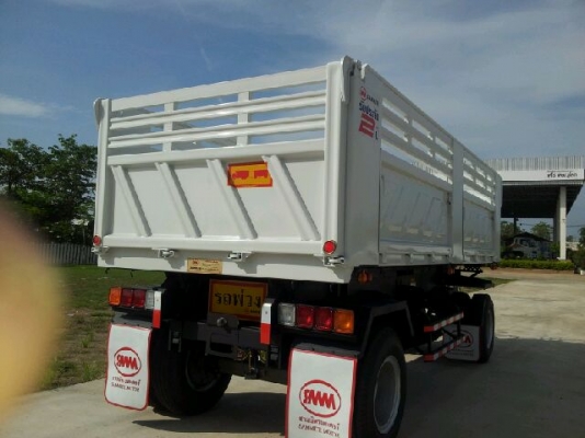 ขายลูกพ่วง 2 เพลารถใหม่ กระบะดั๊มสามมิตร / ไฟแนนท์ผ่านรับรถได้เลย! ขายลูกพ่วง 2 เพลารถใหม่ กระบะดั๊มสามมิตร / ไฟแนนท์ผ่านรับรถได้เลย!