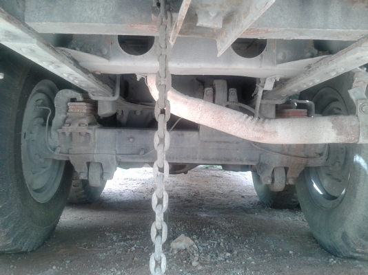 10 ล้อคอกสูง ISUZU ร็อกกี้ FVM12MY เครื่อง 6BG1 เสื้อส้ม 175 แรง