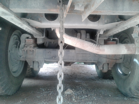 10 ล้อคอกสูง ISUZU ร็อกกี้ FVM12MY เครื่อง 6BG1 เสื้อส้ม 175 แรง