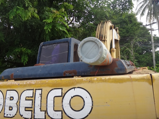 ขายด่วน  รถแบคโฮ COBELCO  PC200   รุ่น 3  พร้อมใช้งาน