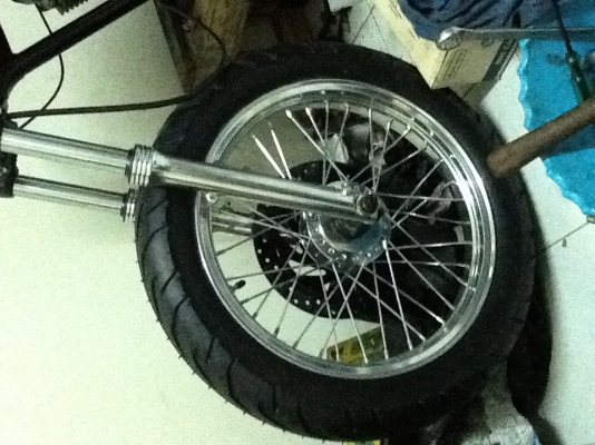 ขาย ล้อกลึงพร้อมยาง 17"