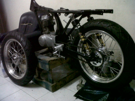 ขาย ล้อกลึงพร้อมยาง 17"